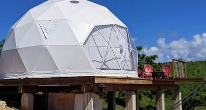 Luxury Dome near beaches, lagoons and Montaña Redonda in Miches