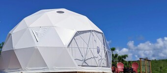 Luxury Dome near beaches, lagoons and Montaña Redonda in Miches