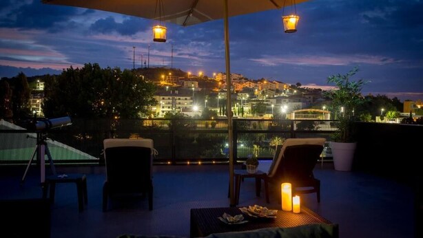 Terrace/patio - Ribeira House (Mirandela)