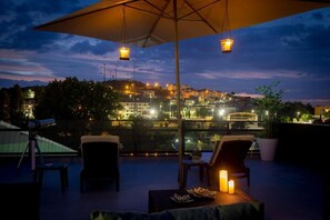Terrasse/gårdhave