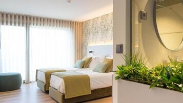 1 bedroom, soundproofing, free WiFi