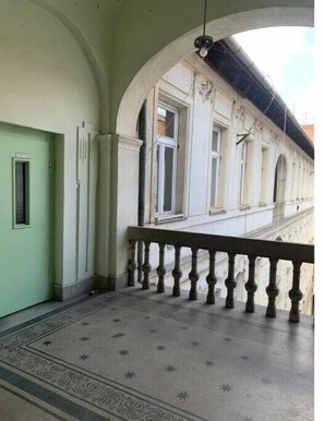 Property grounds - Studio in the Palace district.2
 (Budapest)