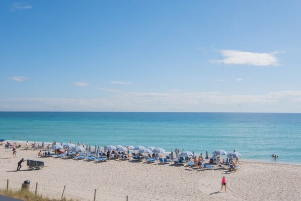 Beach nearby, free beach shuttle