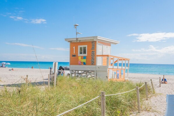 In Strandnähe, kostenloser Shuttle zum Strand
