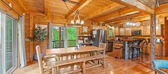 Hot Tub, Sauna, GameRoom: Pool Table, Arcade, Ping Pong, Foosball. Hiking Nearby