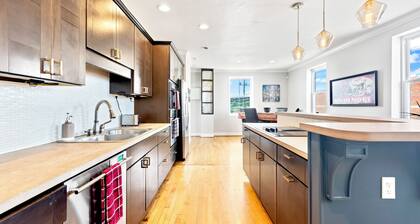 Luxe Downtown Birmingham Retreat by Railroad Park!