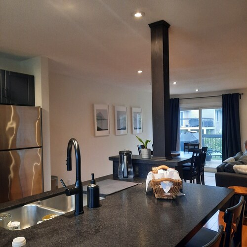 Modern Tornbury townhouse walk to everything, seasonal rental available