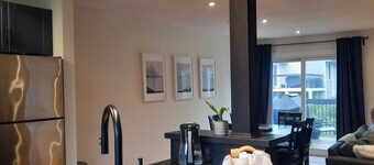 Modern Tornbury townhouse walk to everything, seasonal rental available