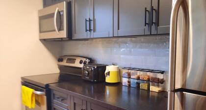 Modern Tornbury townhouse walk to everything, seasonal rental available
