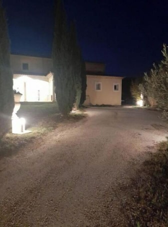 Property grounds. Villa Cesaria