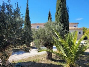 Property grounds - Villa Cesaria (Loupian)
