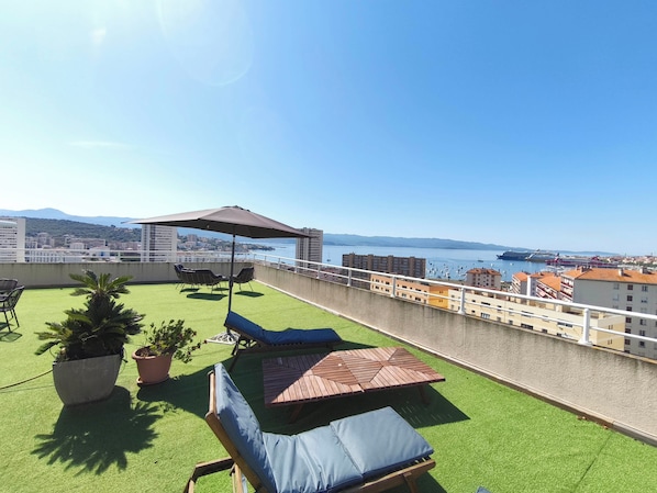 Terrasse/gårdhave