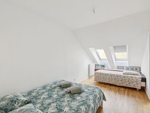 3 soveværelser, Wi-Fi, sengetøj