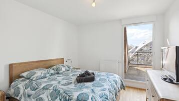 3 soveværelser, Wi-Fi, sengetøj