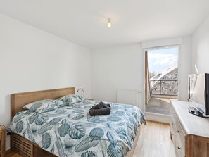 3 chambres, Wi-Fi, draps fournis