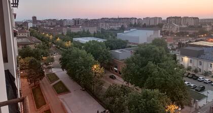Piso Acogedor en Zamora, con Bonitas Vistas y a un Paseo del Centro de la Ciudad