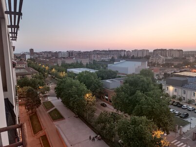 Piso Acogedor en Zamora, con Bonitas Vistas y a un Paseo del Centro de la Ciudad