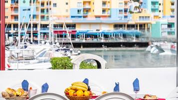 Opções para refeição ao ar livre