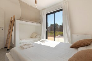 4 Schlafzimmer, Internetzugang, Bettwäsche