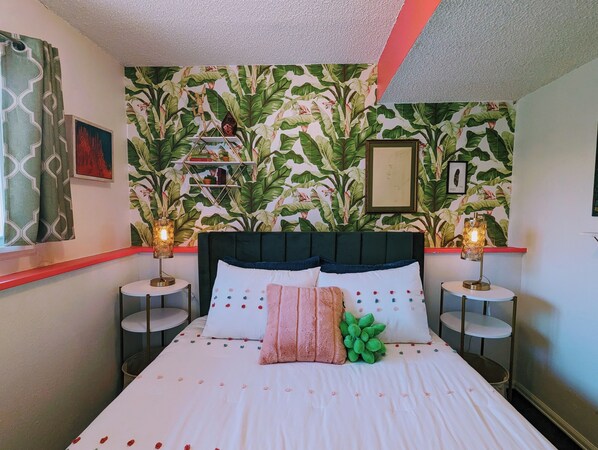 1 Schlafzimmer, Bügeleisen/Bügelbrett, kostenloses WLAN, Bettwäsche