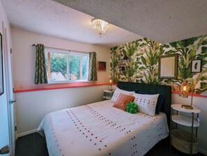 1 Schlafzimmer, Bügeleisen/Bügelbrett, kostenloses WLAN, Bettwäsche