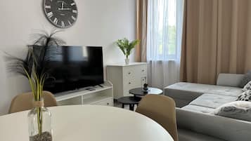 3 chambres, couette en duvet d'oie, rideaux occultants