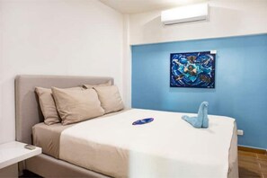 2 Schlafzimmer, Zimmersafe, Bügeleisen/Bügelbrett, kostenloses WLAN