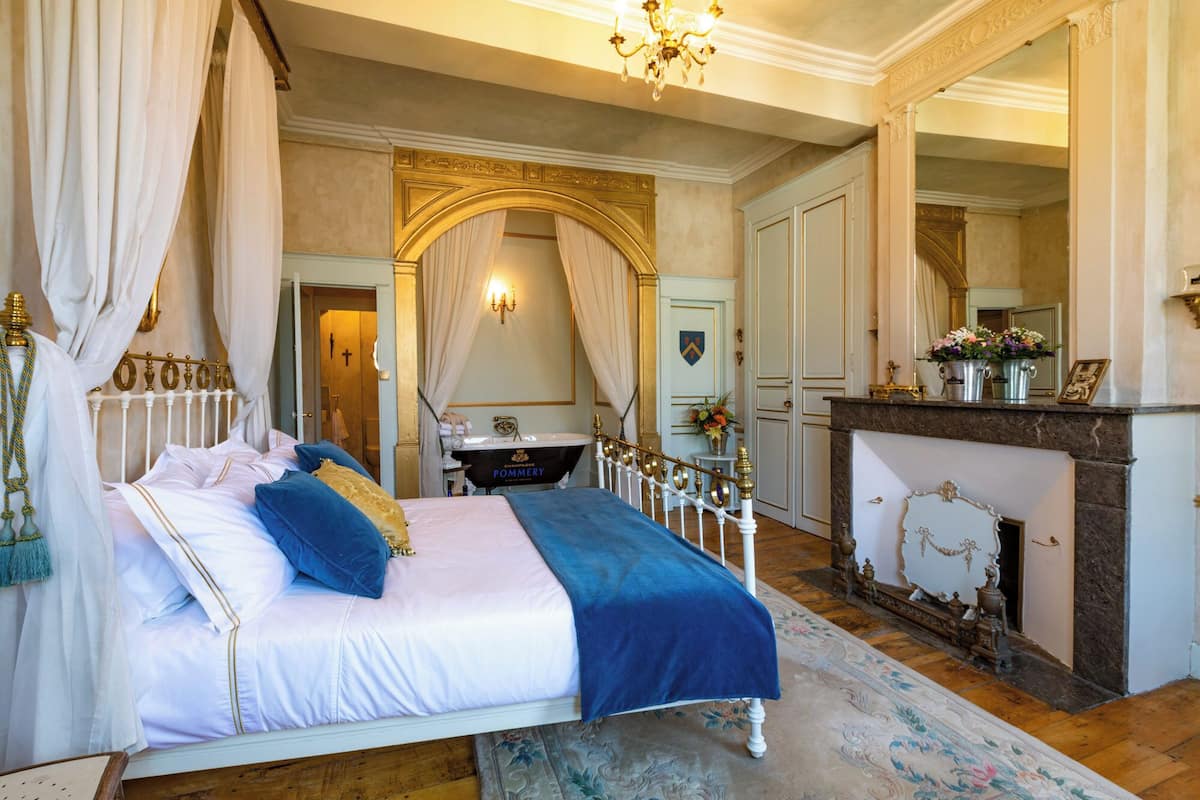 Doppia Luxury | 2 camere, biancheria da letto di alta qualità, materassi a doppio strato