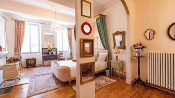 Grand Suite, 2 Bedrooms, Bathtub, City View | Premium bedding, pillowtop beds, individually decorated