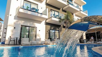 Fachada da propriedade