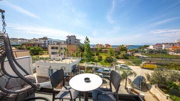 Superior Suite, Balcony, Full Sea View | Blick vom Balkon
