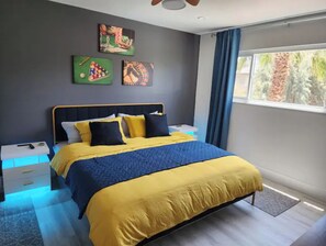 4 chambres, fer et planche à repasser, Wi-Fi, draps fournis