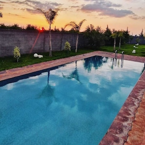 Pool - aqua villa (Marrakesh)