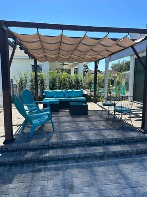 Terrasse/patio