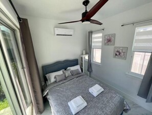 1 chambre, coffre-fort, Wi-Fi, literie fournie