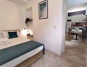 1 Schlafzimmer, Bügeleisen/Bügelbrett, kostenloses WLAN, Bettwäsche
