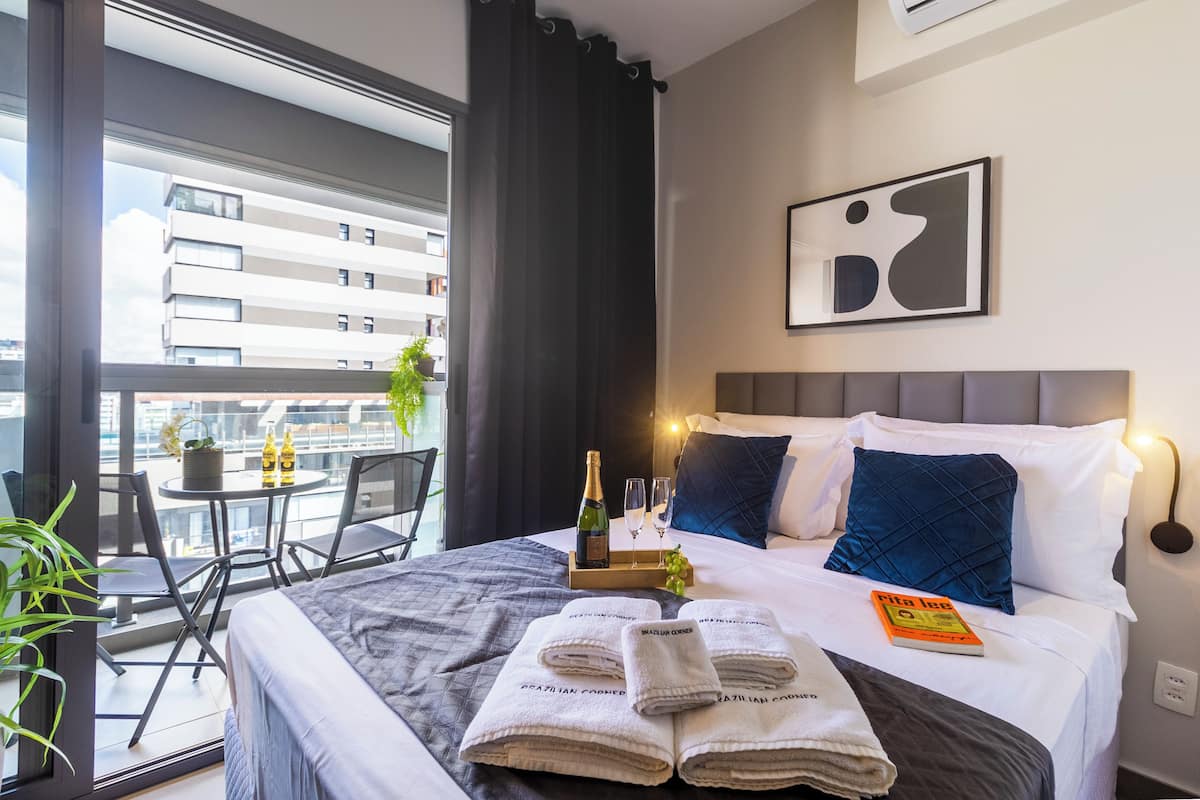 Departamento básico | 1 habitación, muebles diferentes, escritorio y wifi gratis