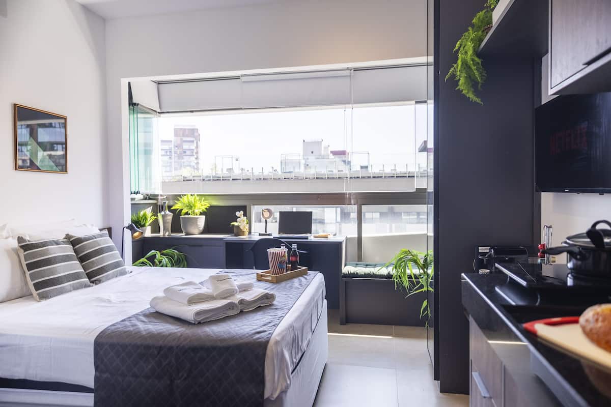 Departamento | 1 habitación, muebles diferentes, escritorio y wifi gratis