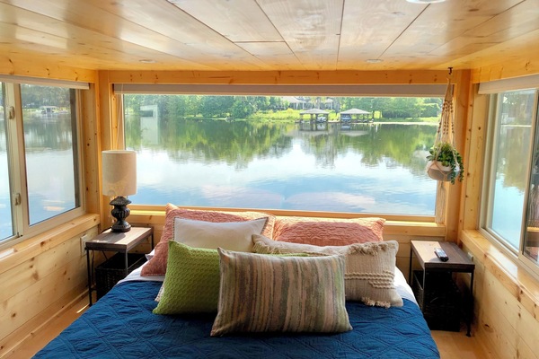 Cottage Design, vue lac