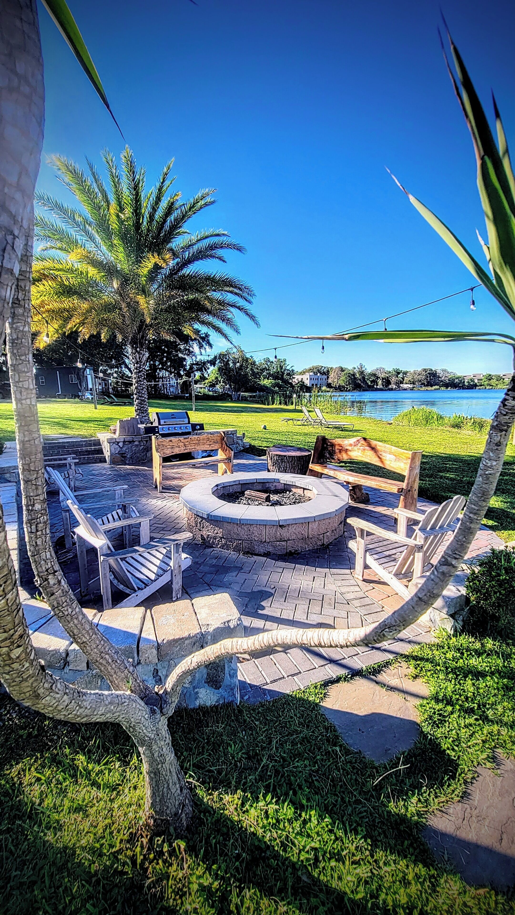 バーベキュー / ピクニック エリア