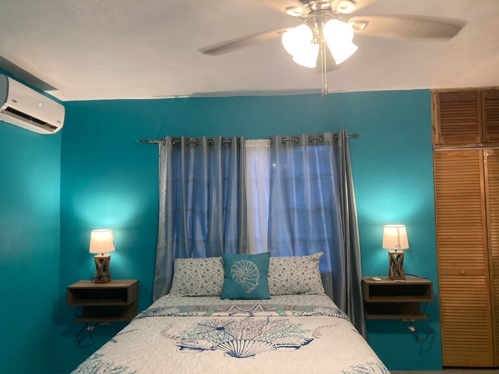 1 bedroom, iron/ironing board, WiFi