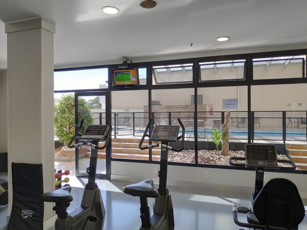 Sala de fitness