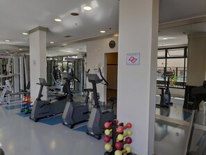 Sala de fitness