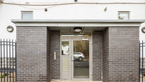 Eenvoudig appartement, 1 tweepersoonsbed met slaapbank | Exterieur