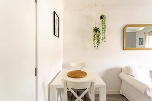 Leilighet – basic, 1 dobbeltseng med sovesofa | Innvendig