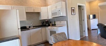 Furnished studio apartment in the heart Historic Hannibal, Missouri.  