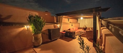Terraza o patio