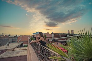 屋顶露台