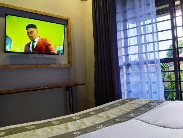 1 chambre, Wi-Fi, draps fournis