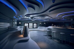 Bar (in der Unterkunft)